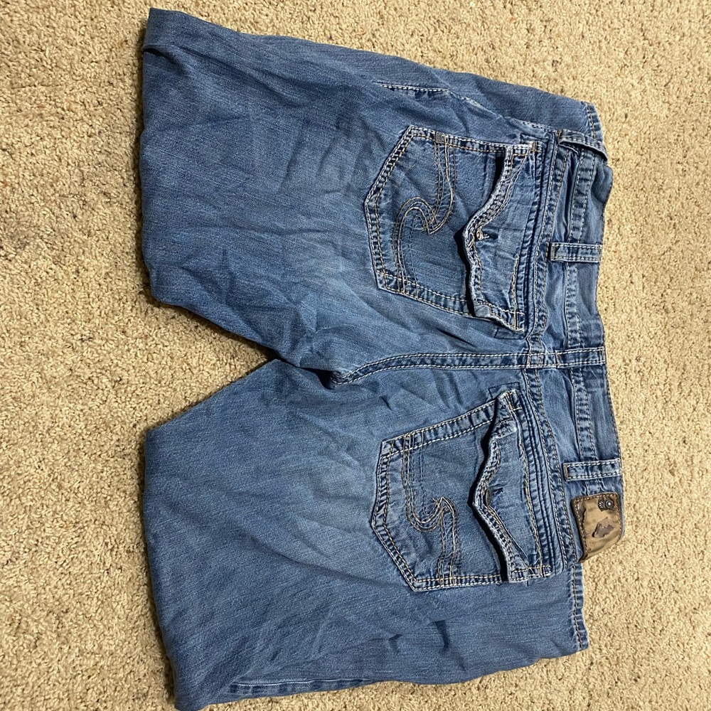 Silver Jeans Light Blue Denim - Picture 4 of 4